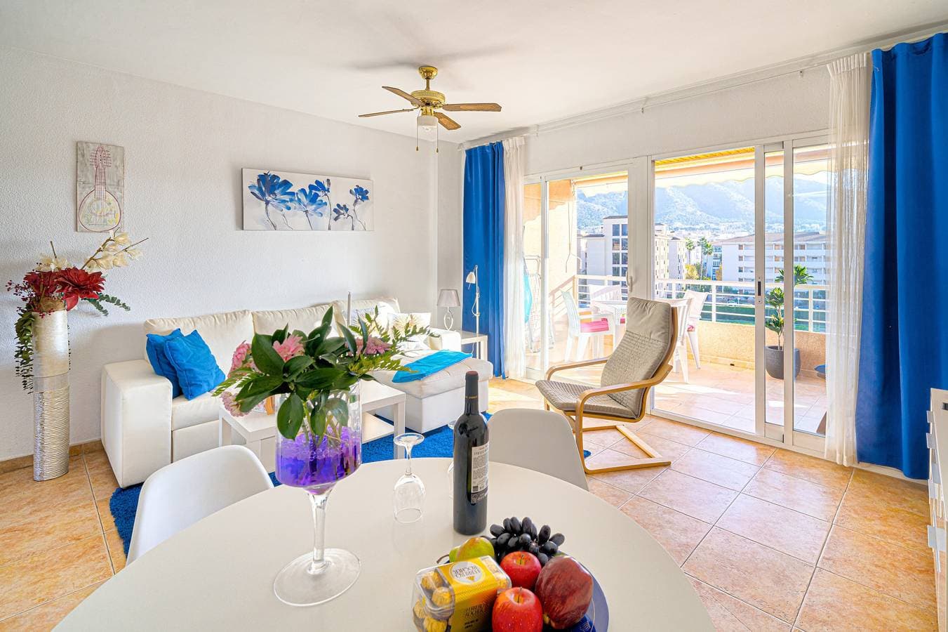 Foto 5 von 33: Ferienwohnung "Alborada Golf 1 3d Spaniahome" mit Bergblick, Gemeinschaftspool und WLAN