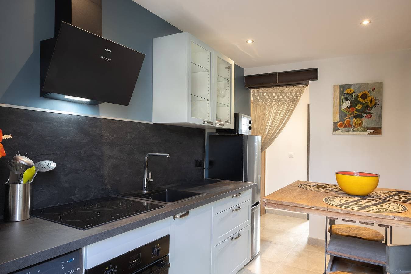 Foto 3 von 19: Ferienwohnung für 2 Personen mit Garten