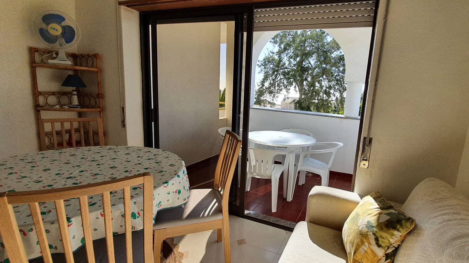 Foto 9 von 18: Ferienwohnung für 4 Personen mit Balkon