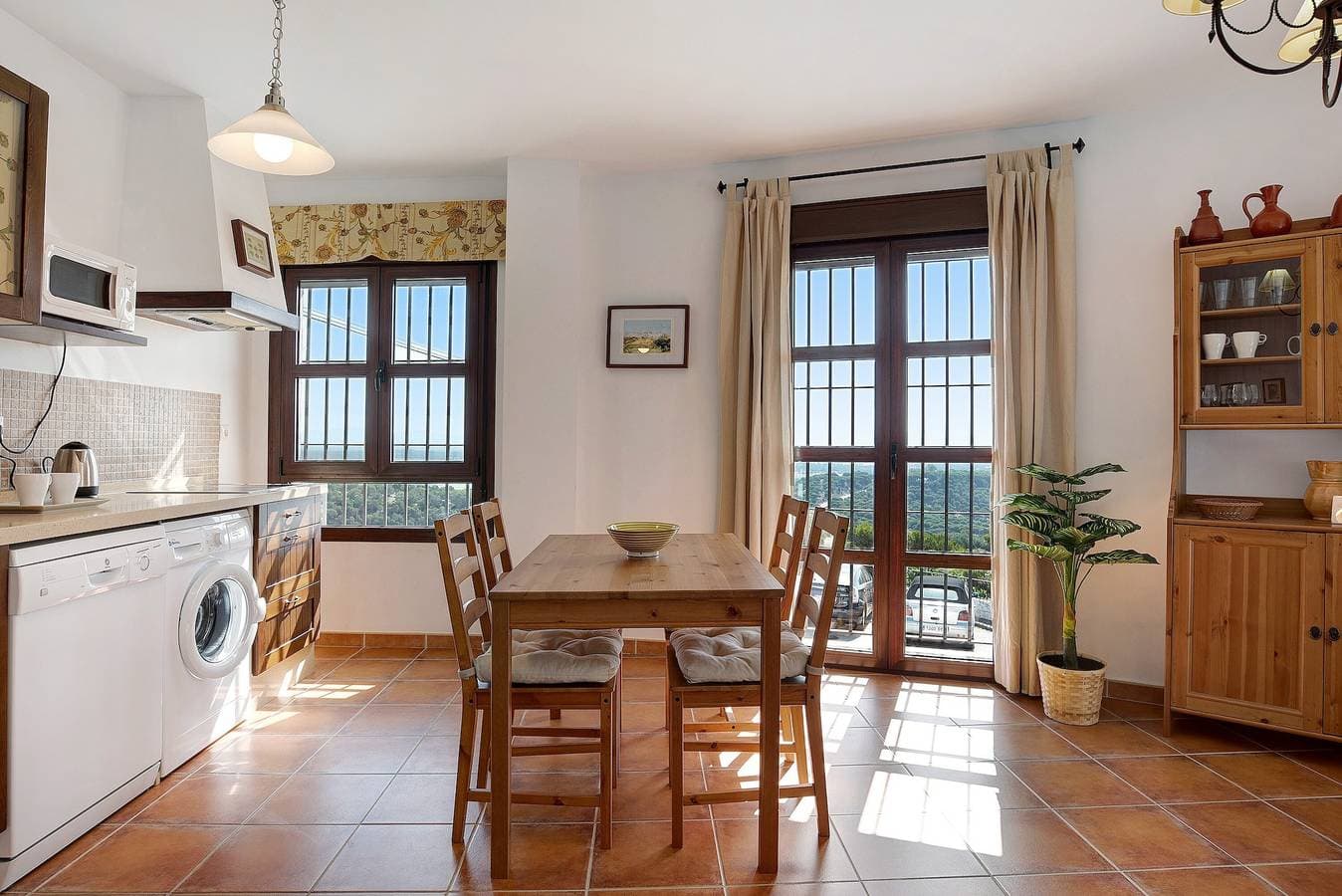 Foto 10 von 24: Ferienwohnung Cobijadas75 Segur mit Bergblick, Balkon und WLAN