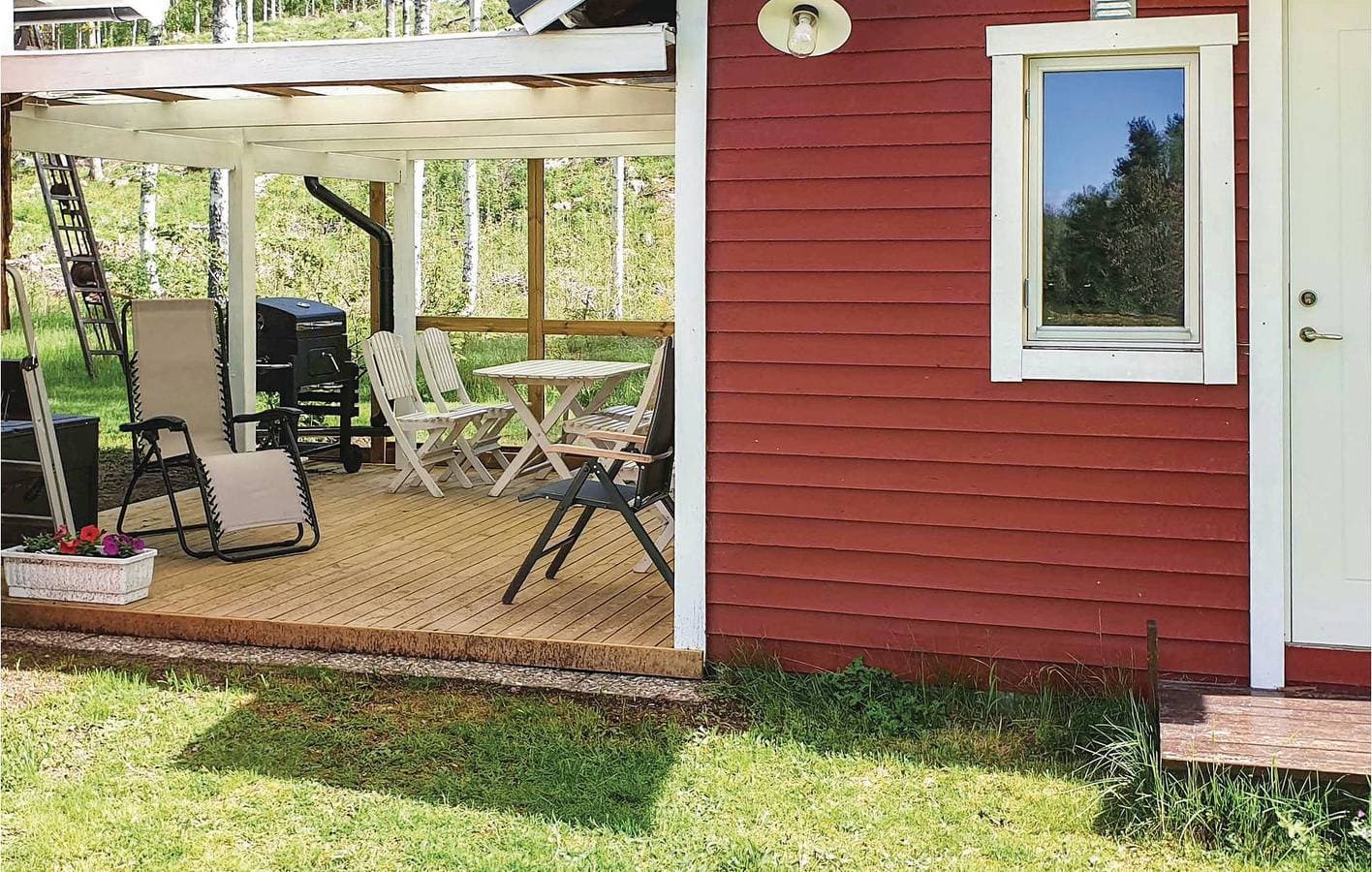 Foto 3 von 16: Ferienhaus für 5 Personen mit Terrasse