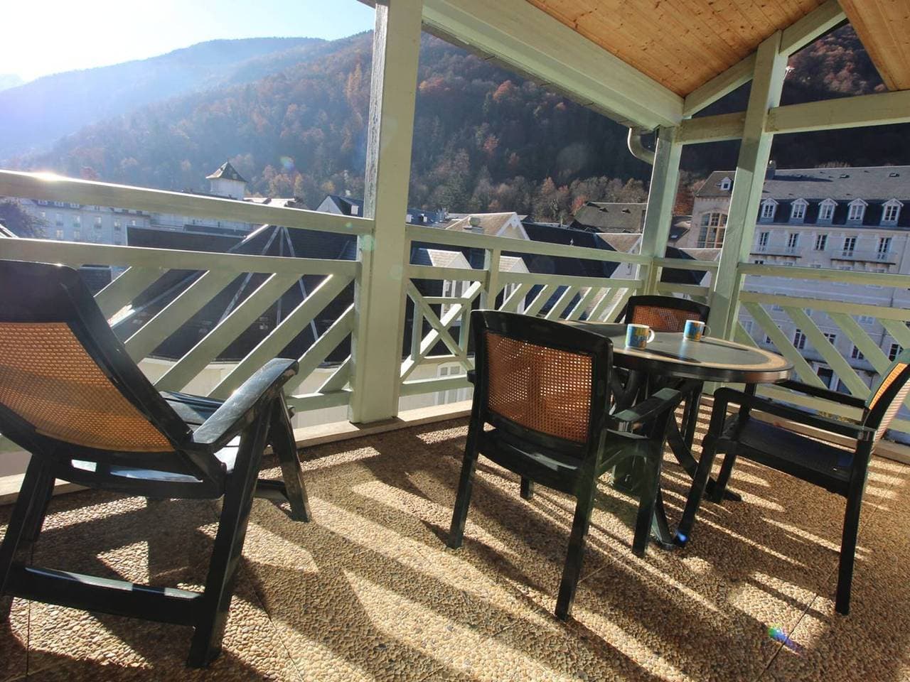 Foto 4 von 14: Luchon: Wohnung für 2, Südbalkon, Parkplatz, In der Nähe Thermen