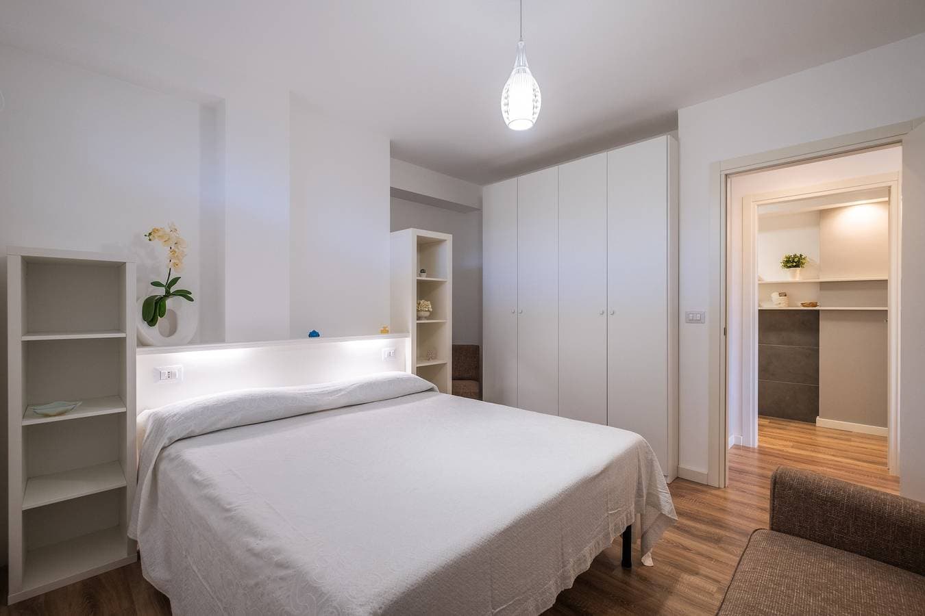 Foto 9 von 25: Apartment 'Casa Cenate' mit privater Terrasse, WLAN und Klimaanlage