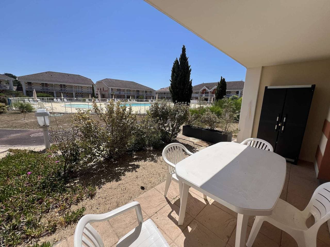 Foto 2 von 13: Komfortable Wohnung in einer Residenz mit Swimmingpool in Verdon sur Mer