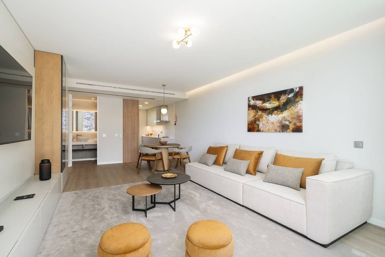 Foto 7 von 37: Luxuriöse Wohnung mit Gemeinschaftspool - Maravilhas II
