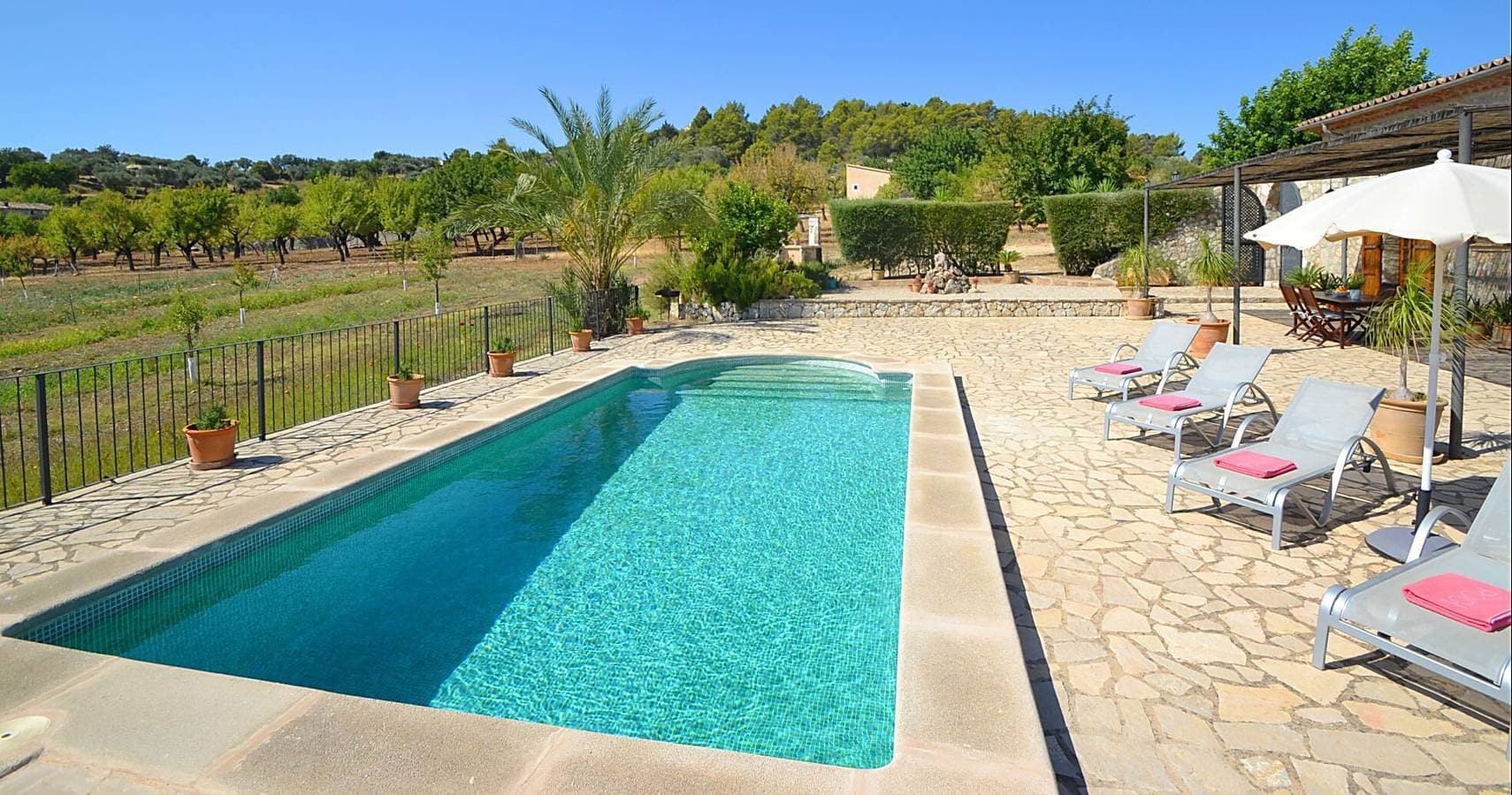 Foto 4 von 26: Finca 'Sa Volta' mit Bergblick, WLAN und Klimaanlage