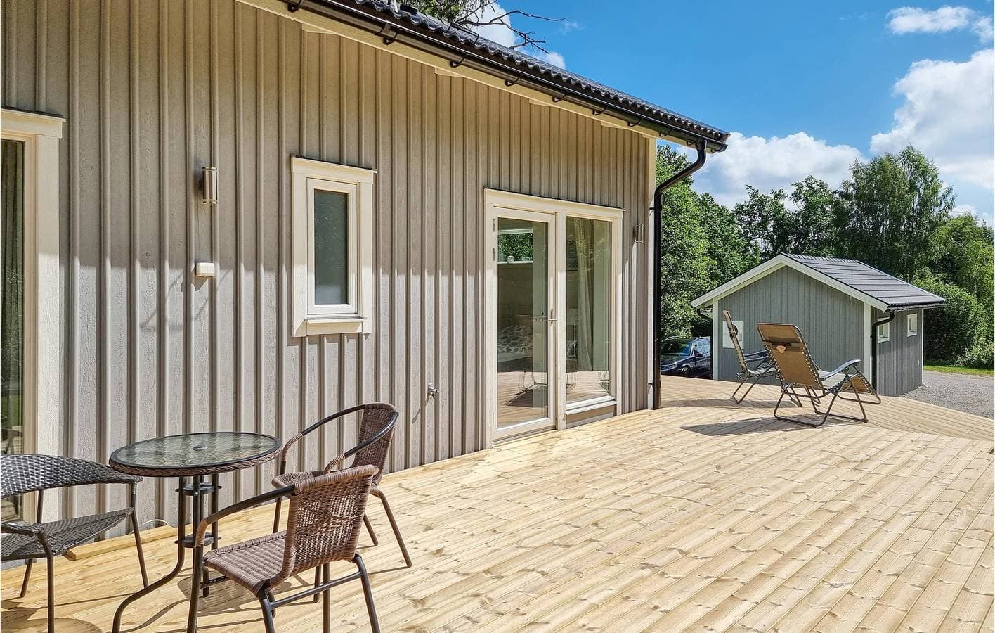 Foto 11 von 21: Ferienhaus für 6 Personen mit Ausblick