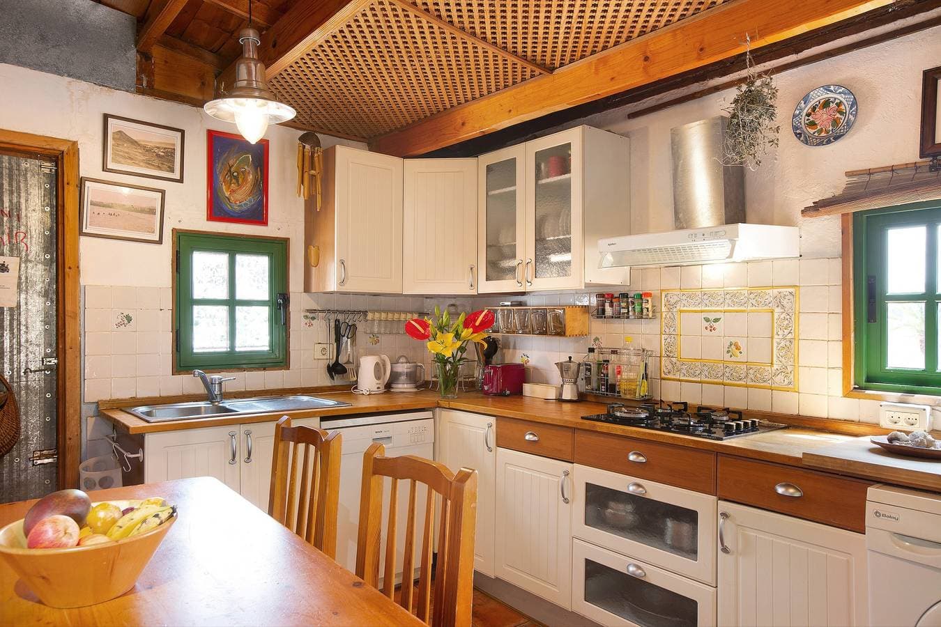 Foto 11 von 25: Ferienhaus "Casa Los Pinos" mit Terrasse und Bergblick