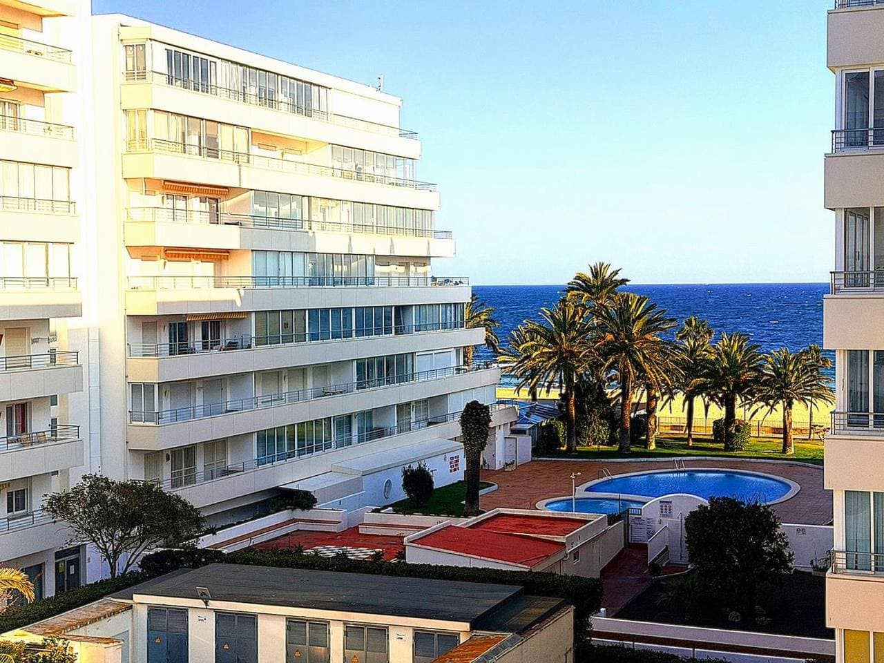 Foto 10 von 25: Komfortable Wohnung, 50m vom Strand, 4 Pers, Terrasse, TV, Waschmaschine