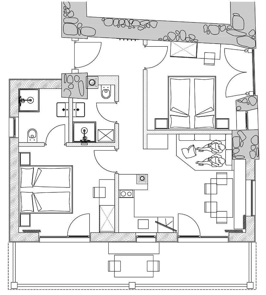 Foto 9 von 47: Apartment with Balcony