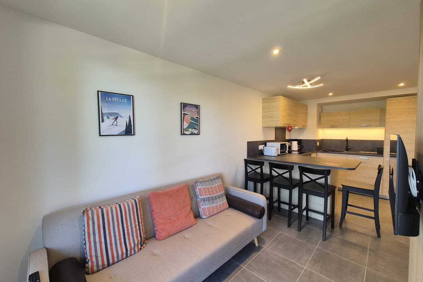 Foto 8 von 29: Ferienwohnung für 4 Personen mit Terrasse