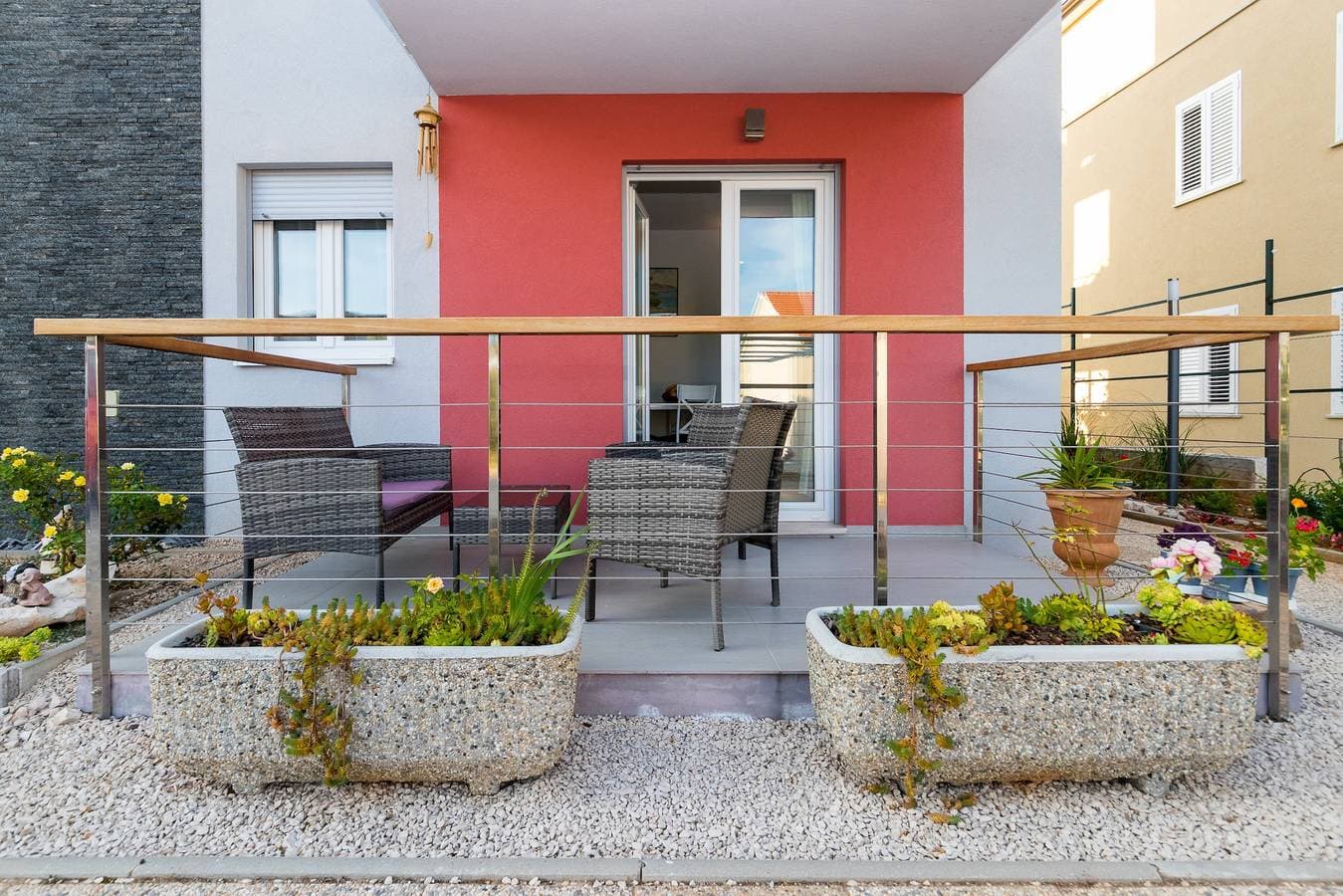 Zimmer mit Terrasse Grebastica, Sibenik -a 1