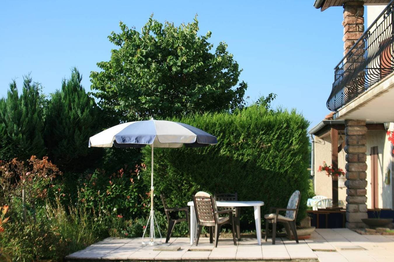 Foto 6 von 26: Ferienhaus für 2 Personen mit Garten