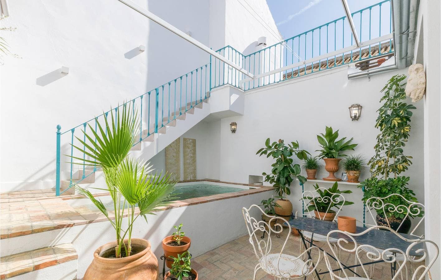 Foto 10 von 35: Gemütliche 120qm Wohnung | AC, Pool, Küche | Nähe Bar Goya & Carmona