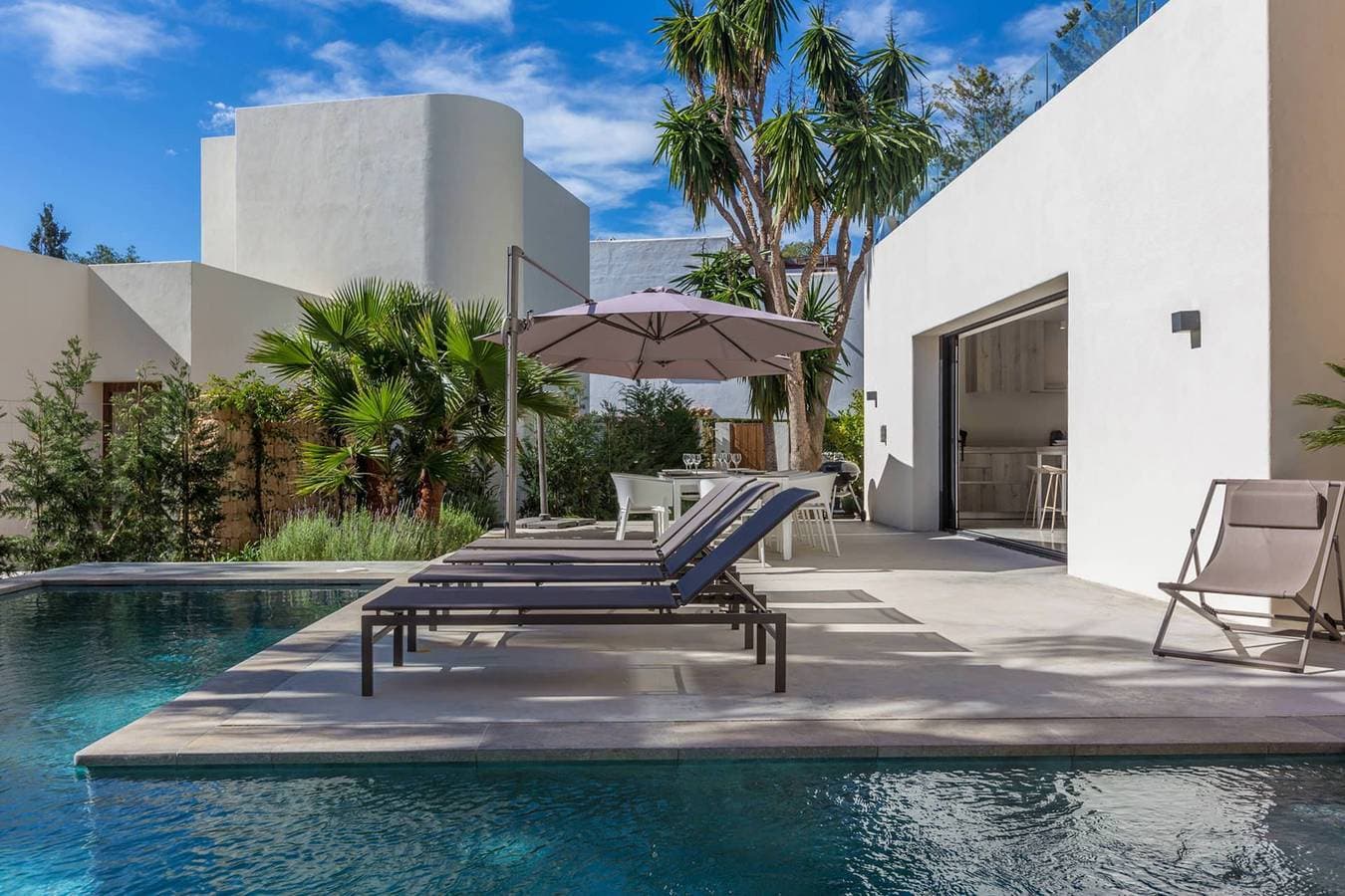 Foto 4 von 36: Villa für 10 Personen mit Garten