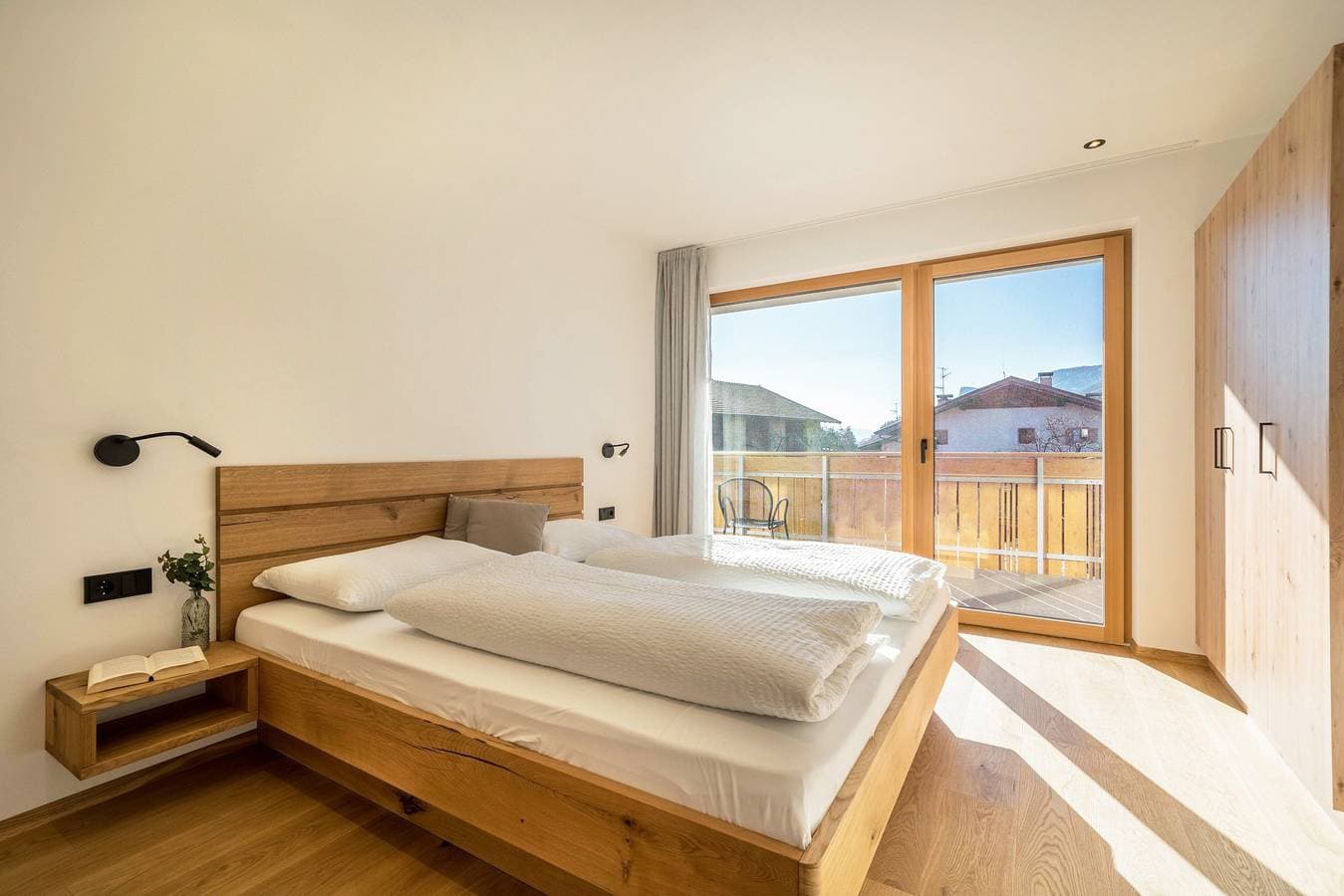 Foto 2 von 20: Ferienwohnung "Sunnig - Sonennschein" mit Bergblick, Balkon & WLAN