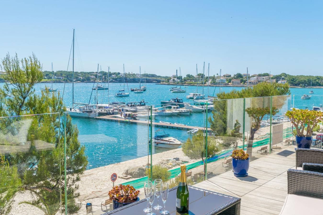 Llevant  - Apartment mit Meerblick in Portocolom. WiFi gratis 1