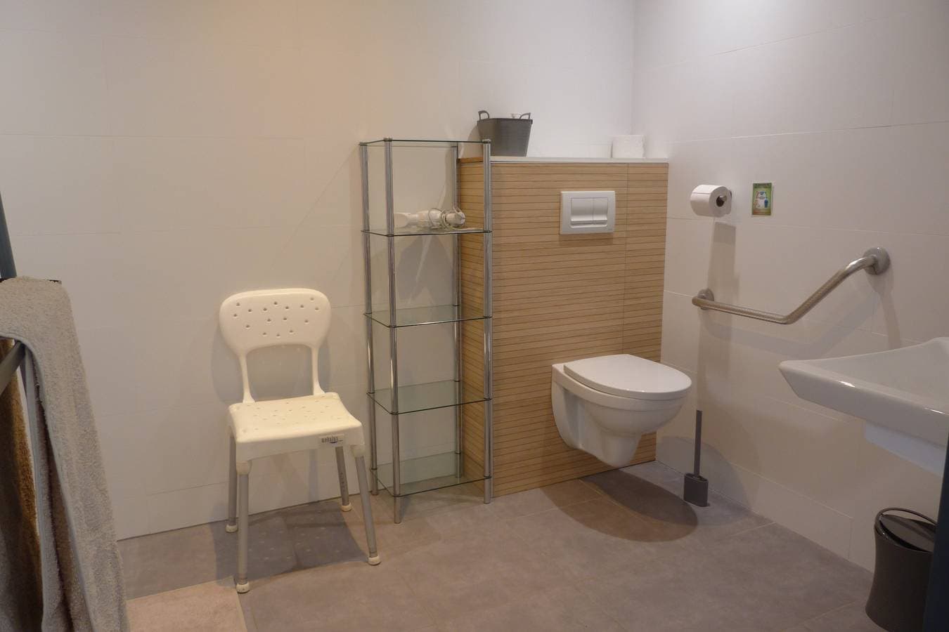 Foto 4 von 11: „Studio L’Erdre am Moulin“ mit privater Terrasse, Gemeinschaftsgarten und WLAN