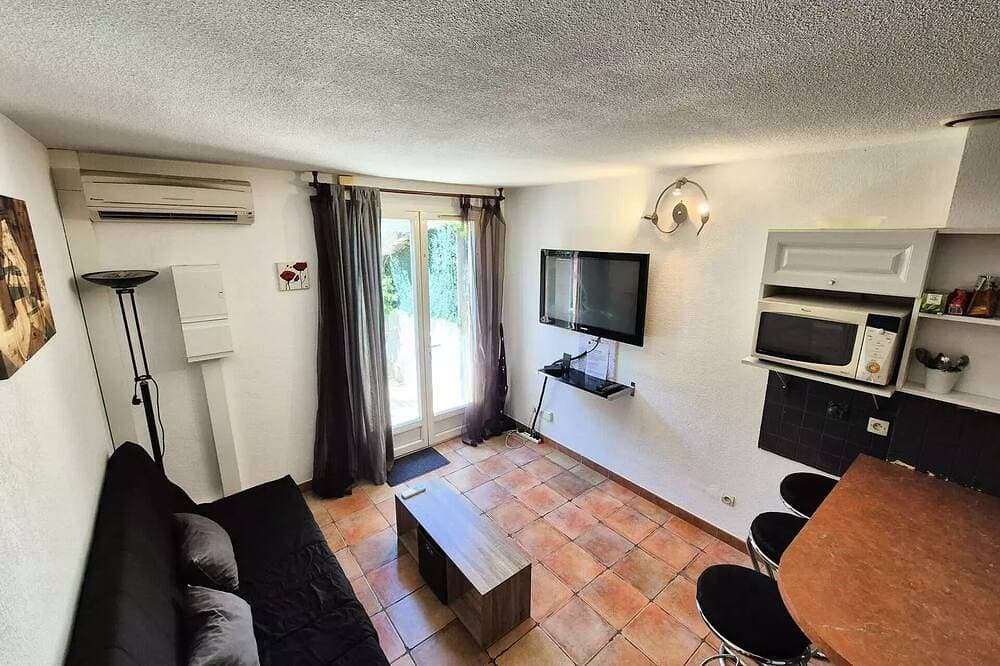 Foto 6 von 13: Residence Les Maisons De La Plage - T2 duplex in secure residence, private parking, swimming pool, air conditioning, internet
