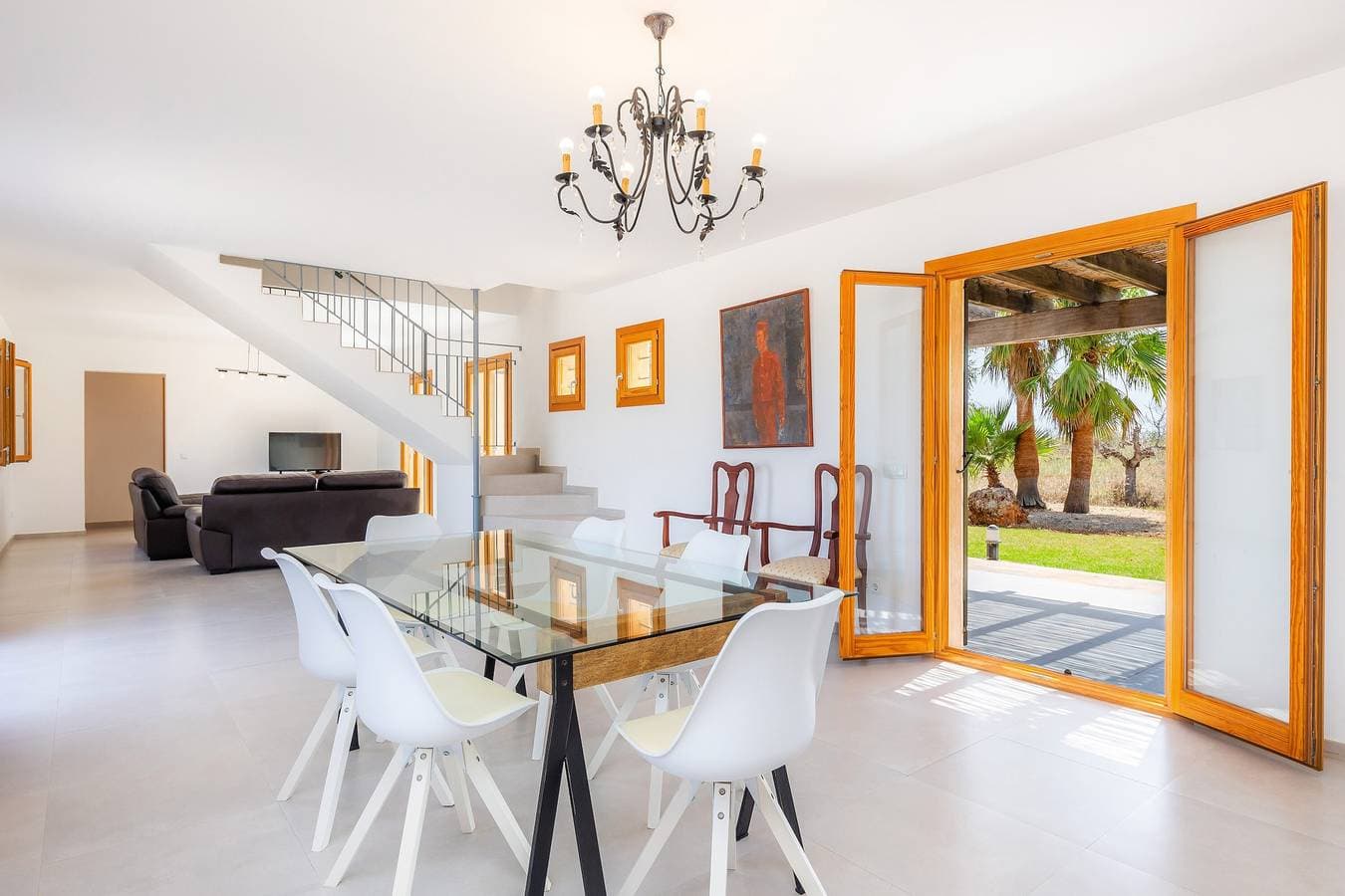 Foto 8 von 35: Finca 'Pergola Porto Cristo' mit privatem Pool, privater Terrasse und WLAN
