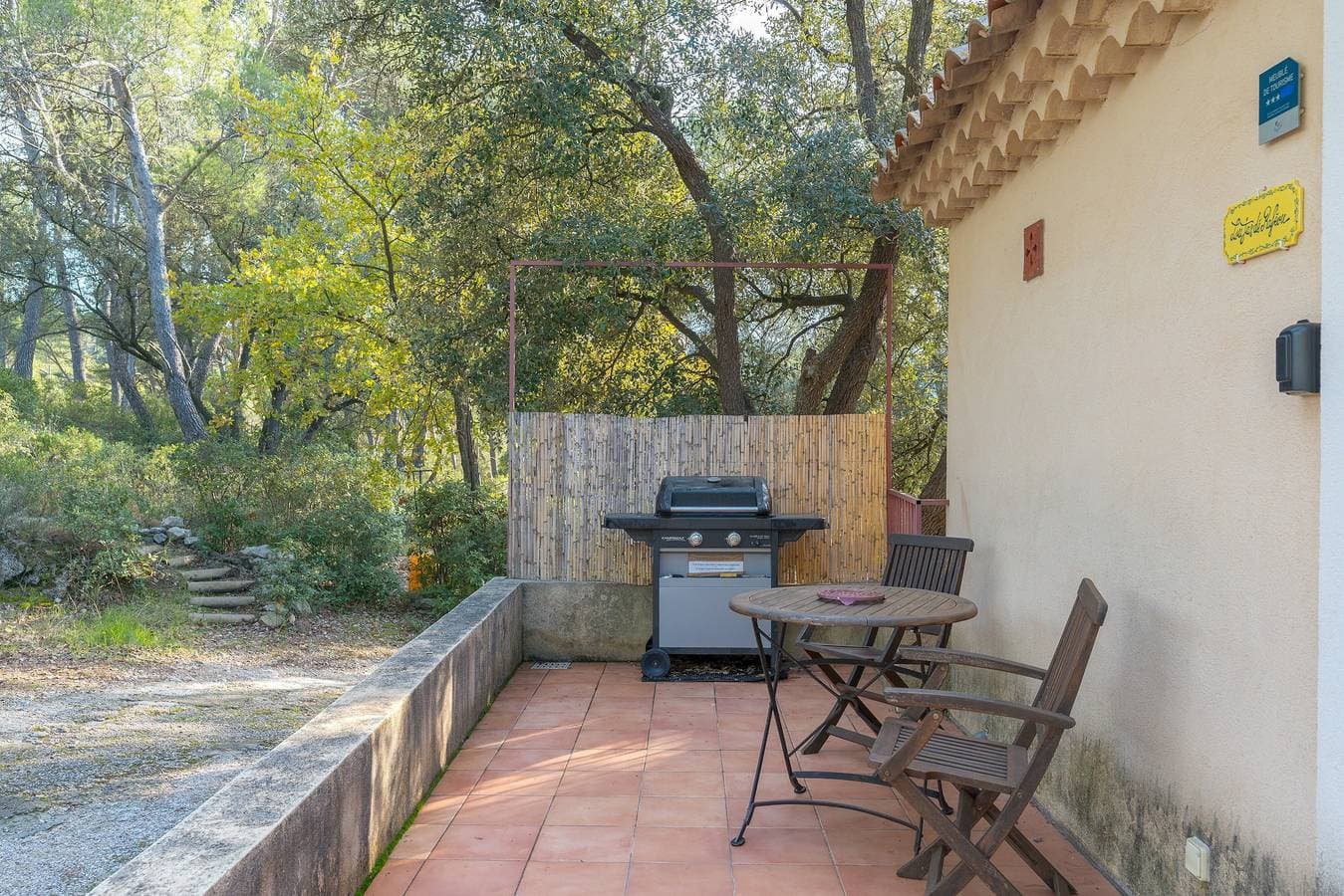 Foto 5 von 20: Ferienhaus 'Lou Jas Dé Raféou - Gîte Raphaël' mit Bergblick, WLAN und Klimaanlage