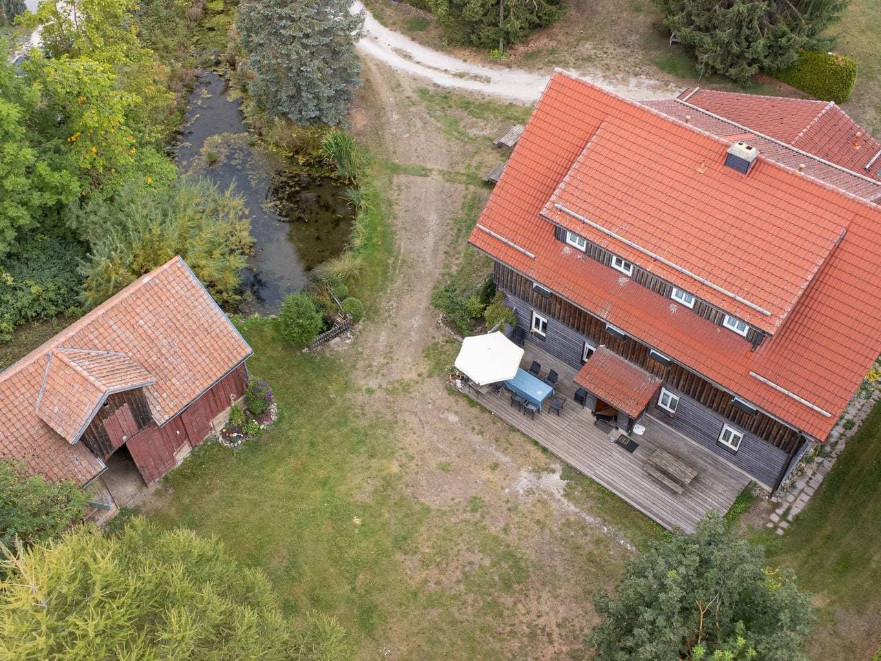 Foto 4 von 15: Appartement in Eggeröder Brunnen mit Grill, Garten und Terrasse