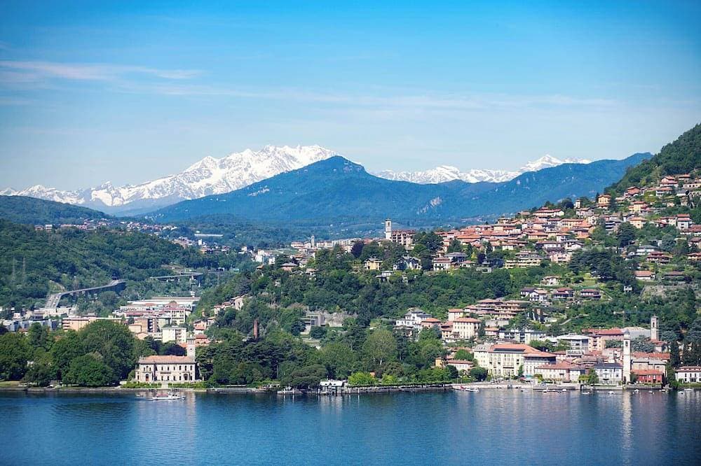 Romantic Retreat on Lake Como - Lake View from Every Window 1