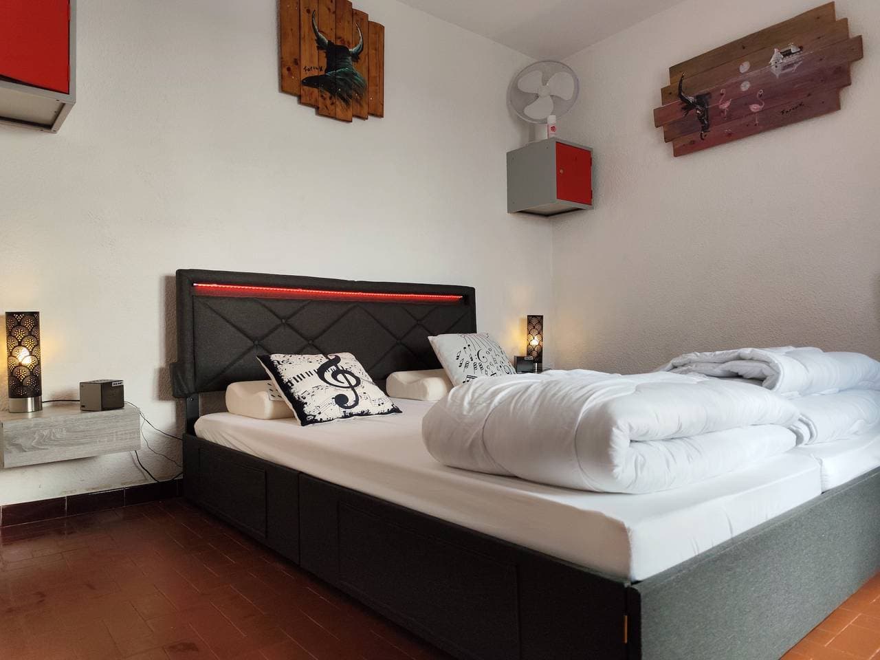 Foto 9 von 10: Ferienwohnung für 6 Personen mit Balkon