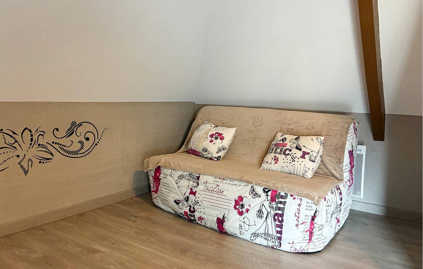 Foto 11 von 18: Gemütliche 2-Zimmer-Wohnung in der Nähe der Küste und des Stadtzentrums mit Garten und WLAN