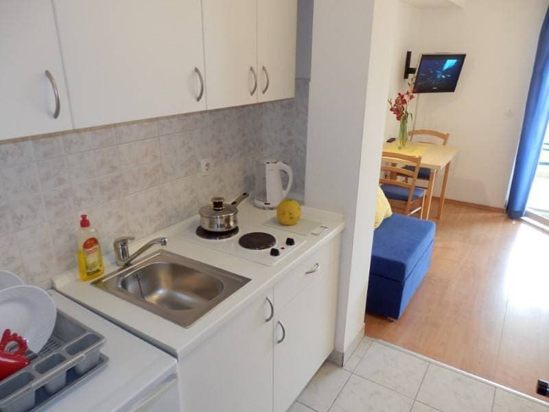 Foto 4 von 31: Studioapartment in Duće mit Meerblick, Balkon, Klimaanlage, W-Lan (4173-2)