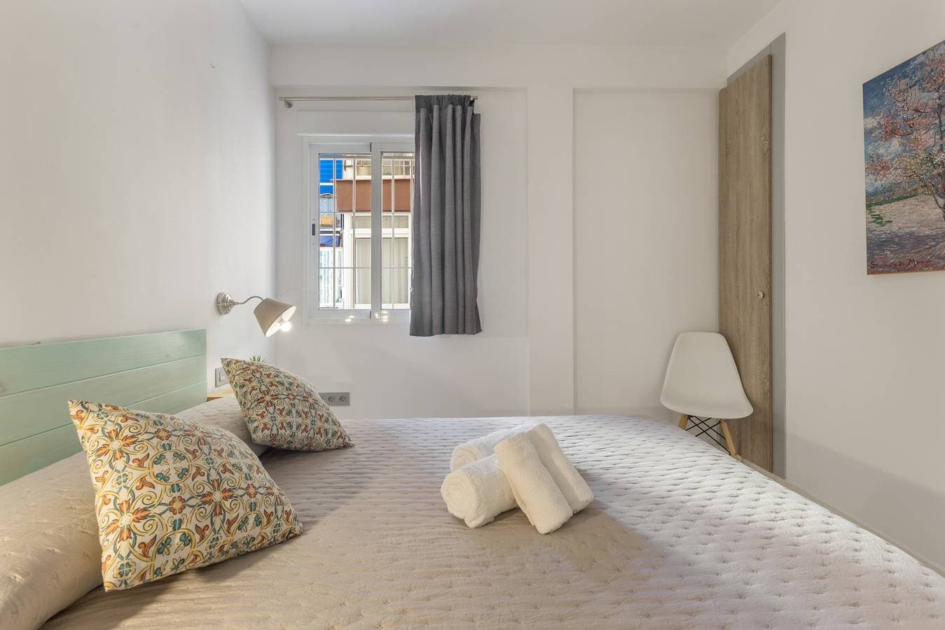 Foto 9 von 36: Apartment 'Malaga Vialia Zona Esta Ave- Zona' mit Balkon, WLAN und Klimaanlage