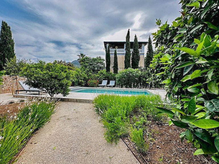 Foto 2 von 15: Villa für 2 Personen mit Garten