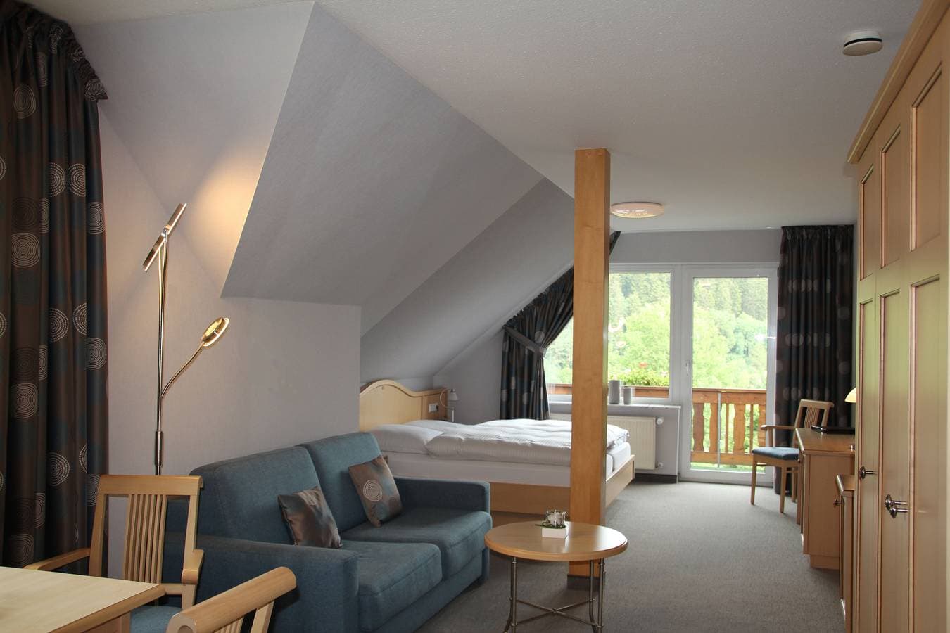 Foto 3 von 11: Haus Kieferneck - Einraum-Ferienwohnung "Klein Fein"