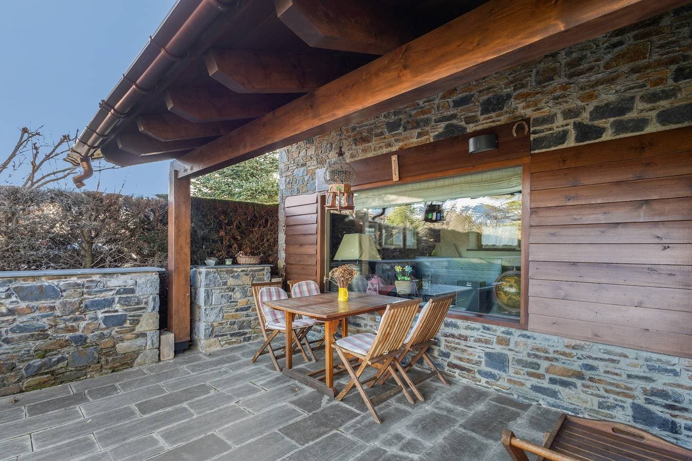 Foto 2 von 35: Ferienhaus 'Jose' mit Bergblick, Gemeinschaftspool und WLAN
