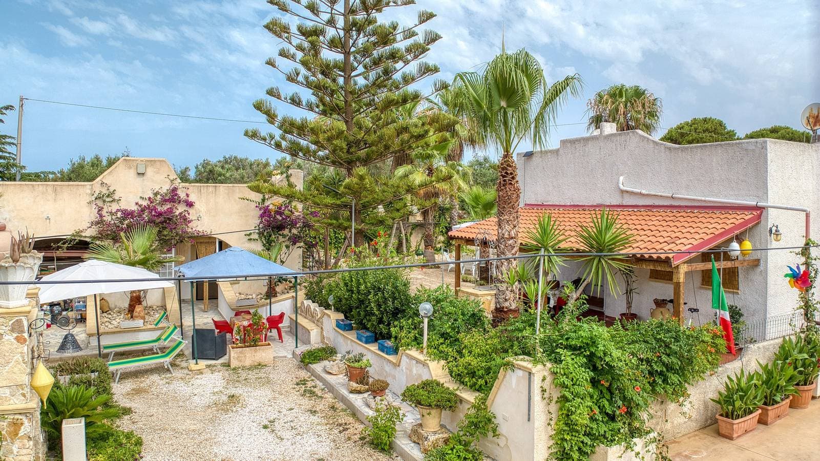 Foto 5 von 30: Studio 'Monolocale Margherita' mit Meerblick, Balkon und WLAN