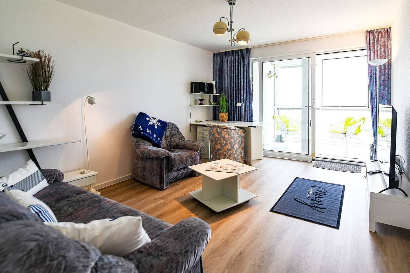 Foto 9 von 23: Logenplatz am Meer – FeWo mit Meerblick, Balkon & Sauna