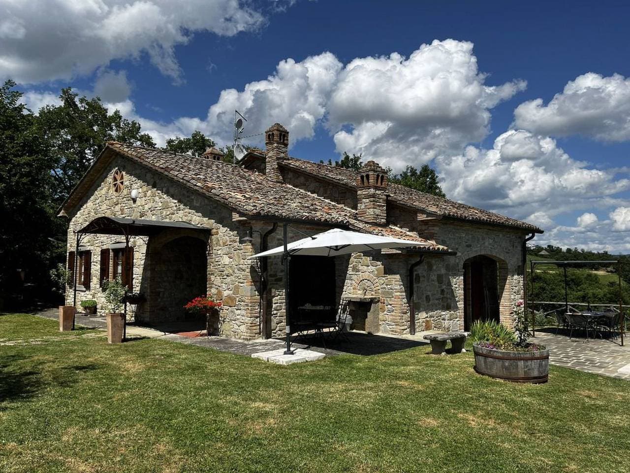 Foto 5 von 27: Villa mit privatem Pool zwischen Umbrien und der Toskana