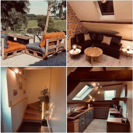 L'Abri de la Chouette - Gîte cosy au Pays des Collines 1