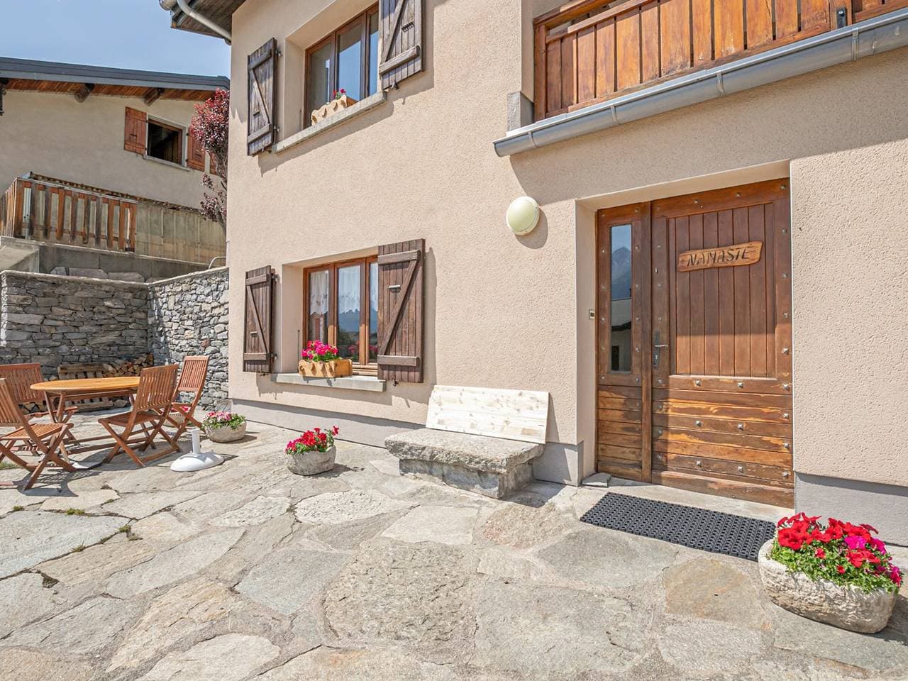 Foto 8 von 8: Ruhige Wohnung mit Terrasse, nahe Skipisten, Haustiere erlaubt