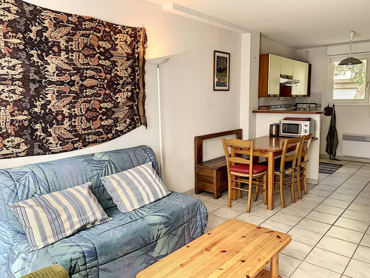 Foto 7 von 23: Geräumiges Duplex mit Terrasse in Strandnähe, ruhig und grün