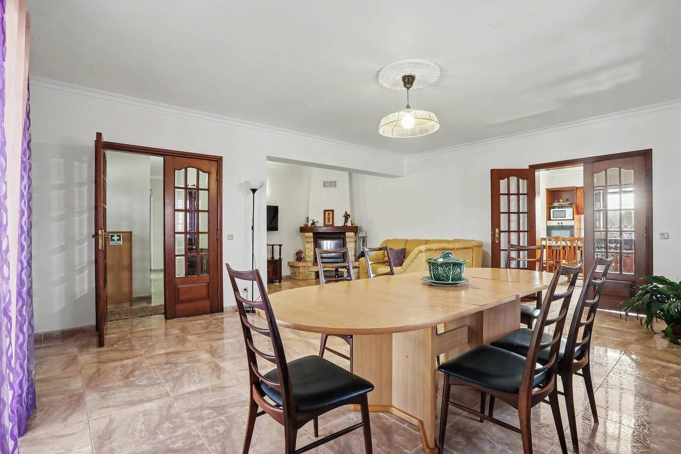 Foto 5 von 30: Casa Avó Judite mit Blick auf die Burg von Óbidos – 4 Sz, Balkon, Grill