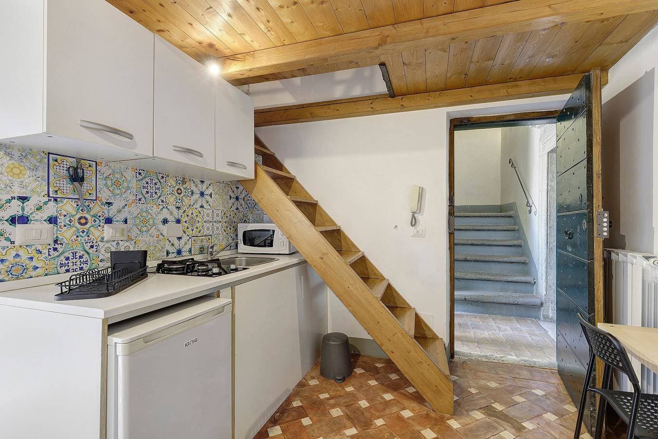 Foto 8 von 20: Apartment „Little House in Trastevere“ mit Balkon, WLAN und Klimaanlage