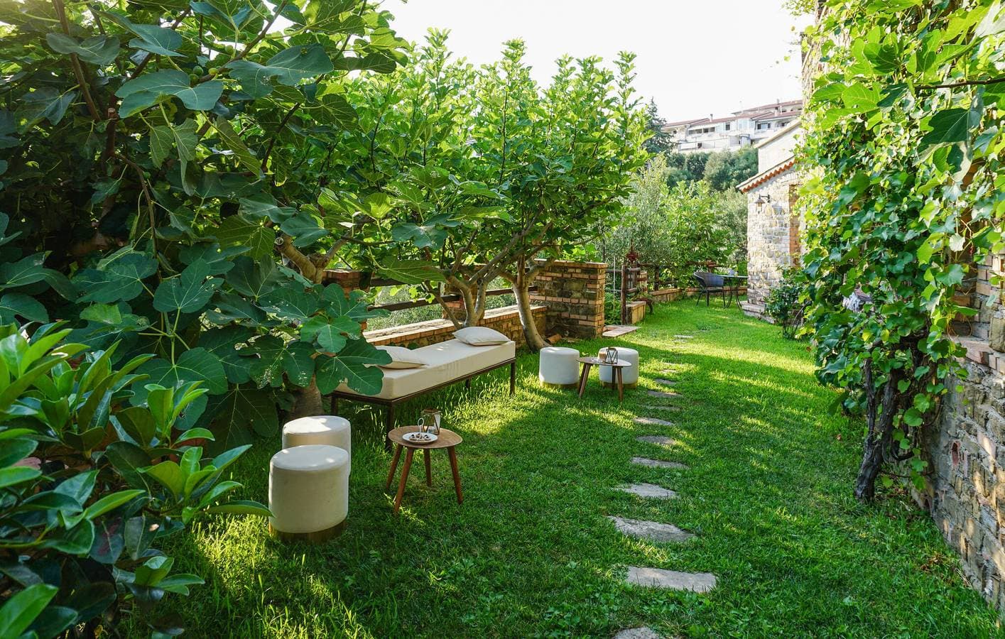 Foto 6 von 36: Apartment mit Meerblick, Pool und AC, 2 km zum Strand