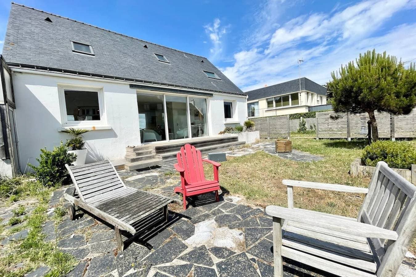 Foto 5 von 40: Ferienhaus für 7 Personen mit Terrasse