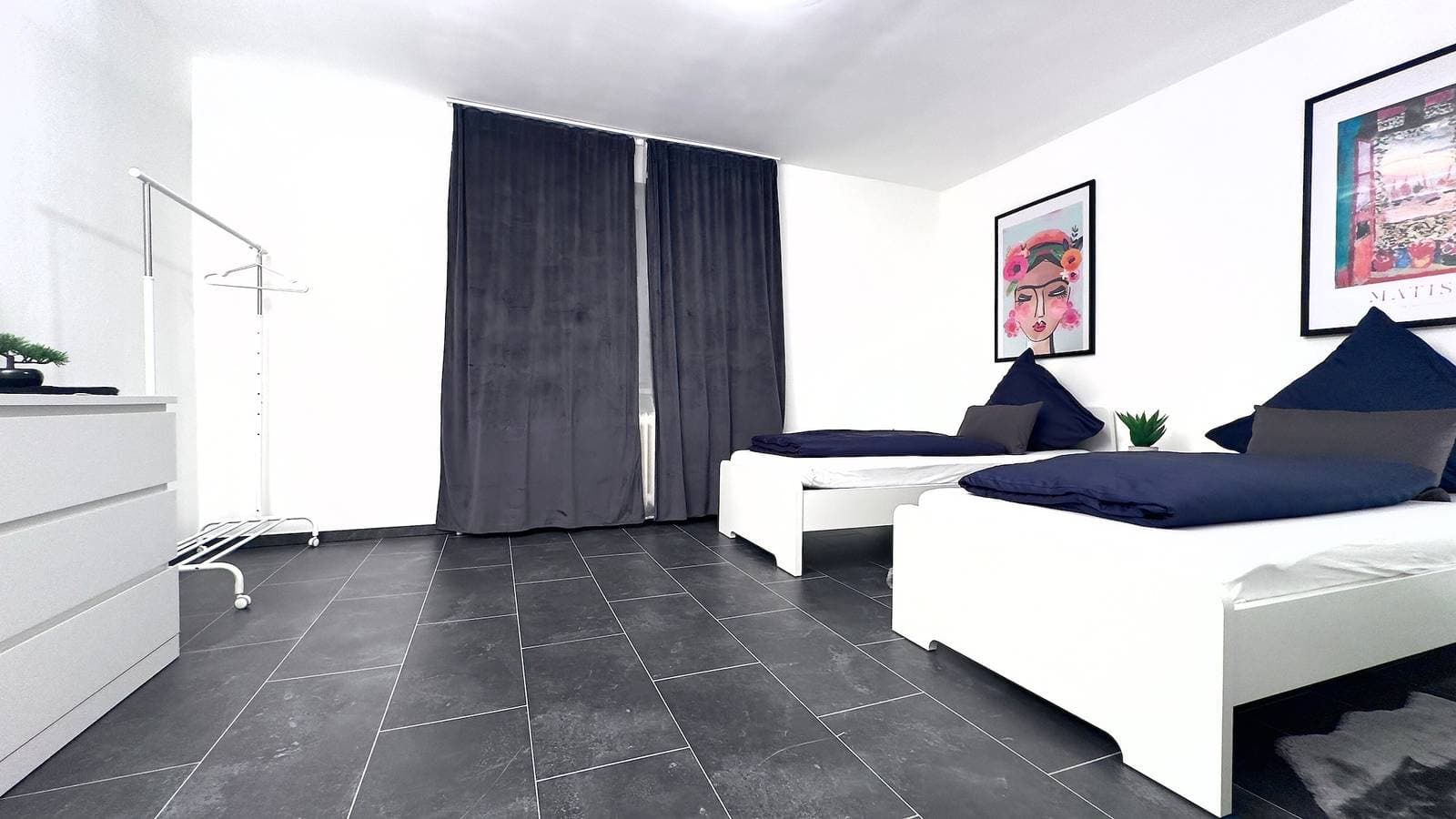 Foto 5 von 14: Ferienwohnung 'In Fuldatal - Kassel' mit Privatem Garten und Wi-Fi