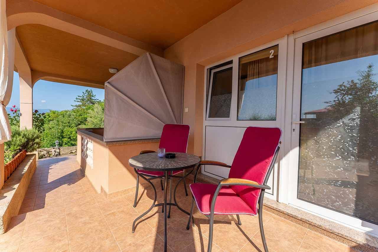 Foto 2 von 26: Studio mit Terrasse und schönen Meerblick