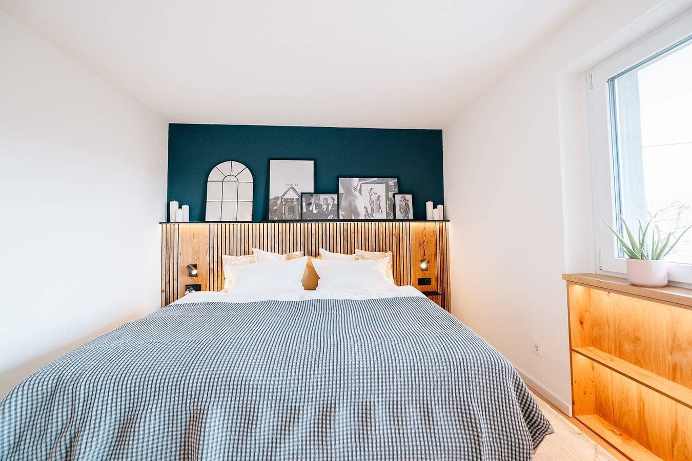 Foto 6 von 25: Apartment 'Fewo Tauberblick' mit Gemeinschaftsterrasse, privatem Garten und WLAN
