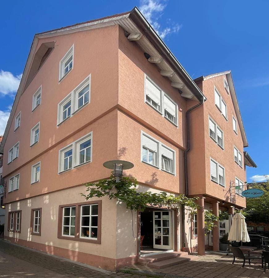 Steingarten Hotel 1