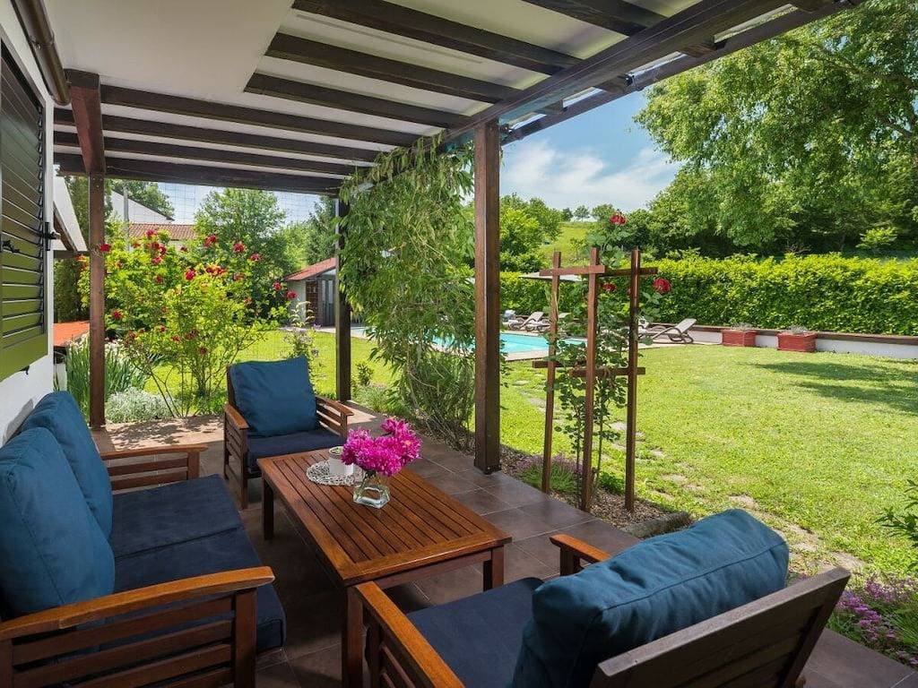 Foto 12 von 26: Villa in Cerovlje mit Schwimmbecken