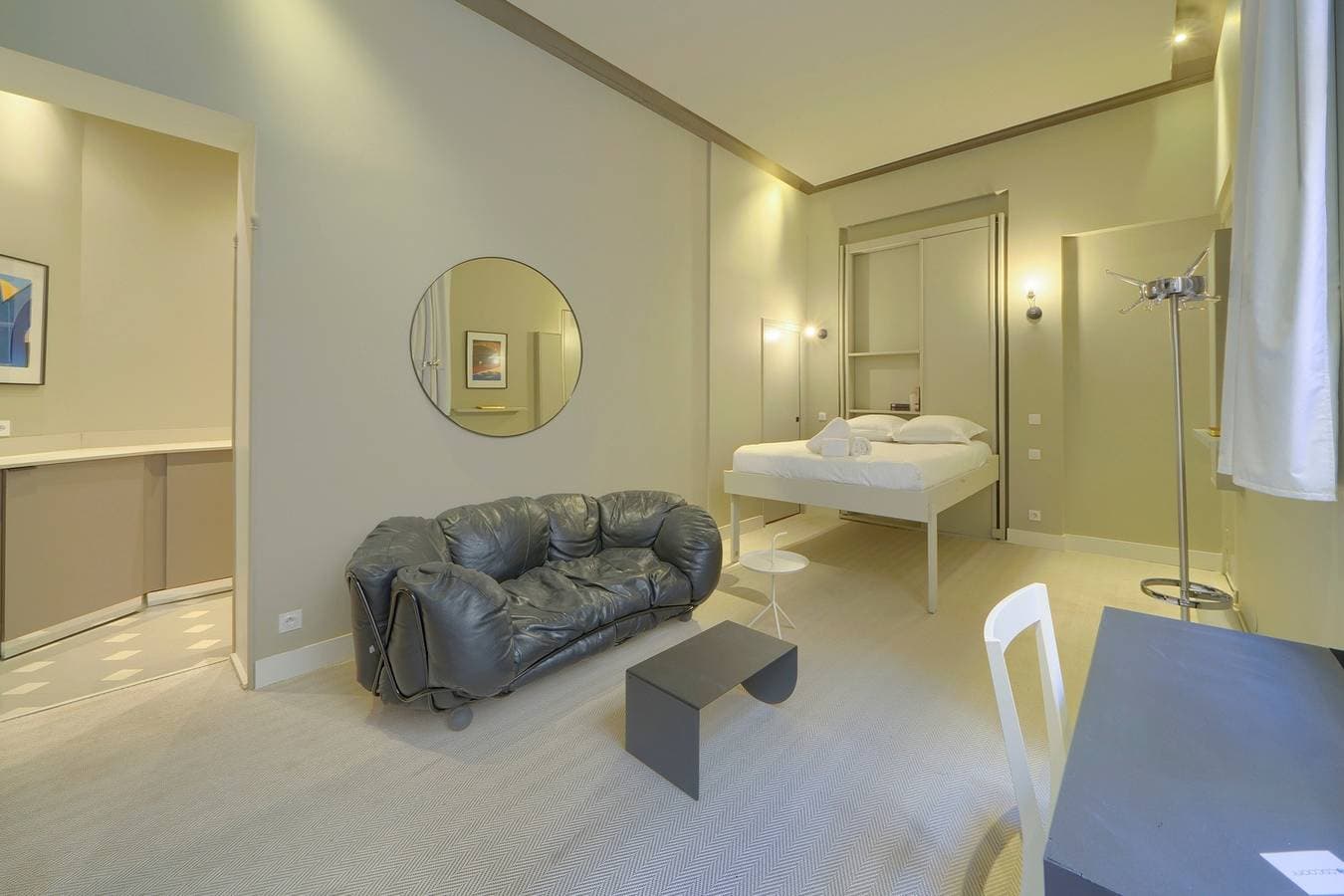 Foto 4 von 13: Ferienwohnung für 2 Personen mit Terrasse